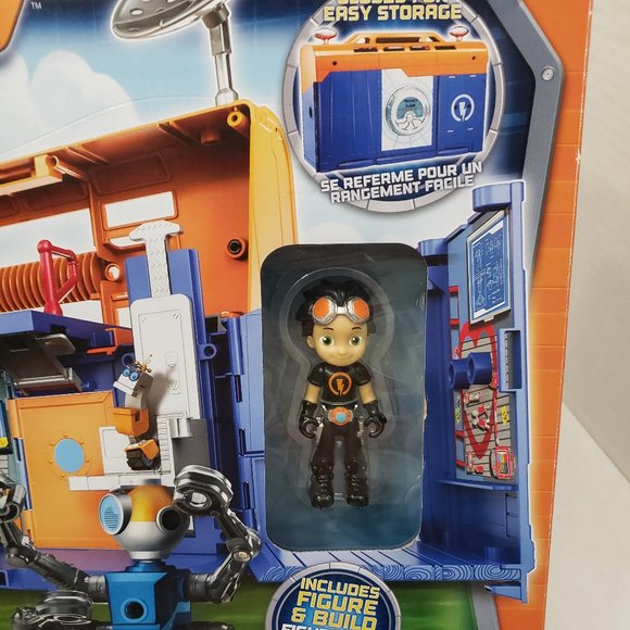 Rusty Rivets Rivet Lab Playset Exclusive NEW - Picture 5 of 16